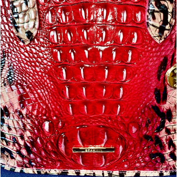 Brahmin in Ruby red Satchel - Picture 12 of 16